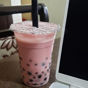 Strawberry Bubble