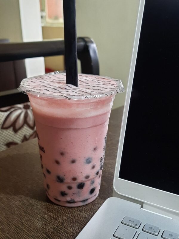 Strawberry Bubble